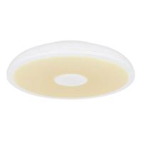 Globo Witte plafonniereRaffy Ø 28cm - 41366W - thumbnail