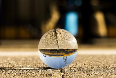 Caruba Lensball 100mm - creëer leuke effecten - thumbnail