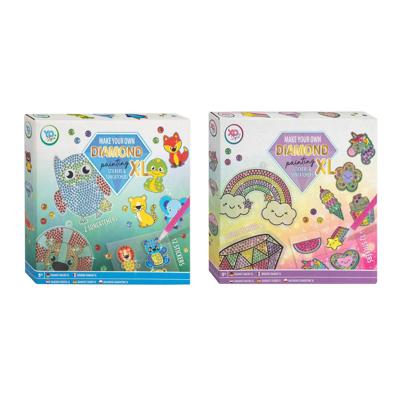 Creative Craft Group Diamond painting zonnevangers & stickers maken