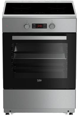 Beko FSM89301GXS fornuis Vrijstaand fornuis Inductiekookplaat zones Zwart, Roestvrijstaal A Beko FSM89301GXS fornuis Vrijstaand fornuis Inductiekookplaat zones Zwart, Roestvrijstaal A