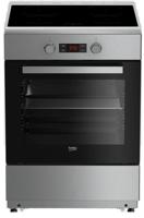 Beko FSM89301GXS fornuis Vrijstaand fornuis Inductiekookplaat zones Zwart, Roestvrijstaal A - thumbnail