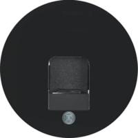 Berker centraalplaat computeraansluiting 1xRJ45 R1-R3 zwart 11702045 - thumbnail