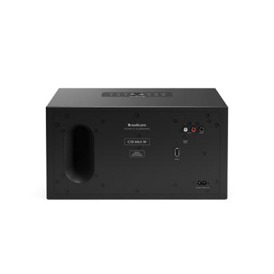 Audio Pro C10 W-Series Smart Multiroom Wifi speaker Zwart
