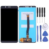 LCD-scherm en Digitizer voor Vivo Y75 / V7(Black) - thumbnail