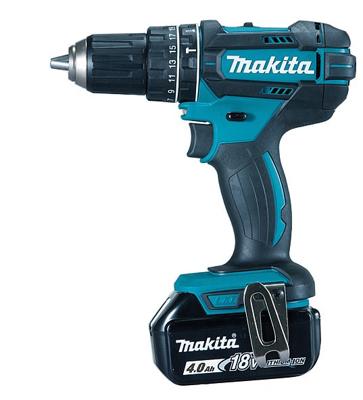 Makita DHP482RMJ 18V (Klop)boor-schroefmachine 4.0Ah