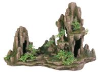 Trixie 8855 Rotsformation met grot/planten, 45 cm - thumbnail