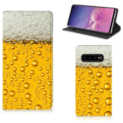 Samsung Galaxy S10 | Flip Style Cover | Bier