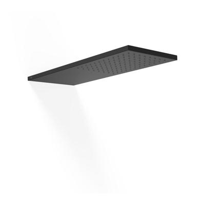 Hoofddouche Tres Selection | 55x21 cm | Rechthoek | Zwart mat