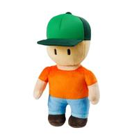 BANDAI - Stumble Guys - Pluche 30 cm - Mr Stumble - thumbnail