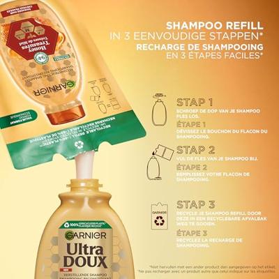 Garnier Reconstructing Shampoo Honey Treasures