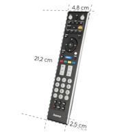 Hama Universele Afstandsbediening Philips TV IR Lerend + Lichtgevende Toetsen Zwart - thumbnail
