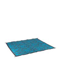 Bo-Leisure 4271031 tapijt Buiten Katoen Blauw, Grijs Rechthoek - thumbnail