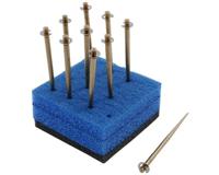 Polini vervangings-luchtfilterelement air filter insert 2-ply blue/black - thumbnail