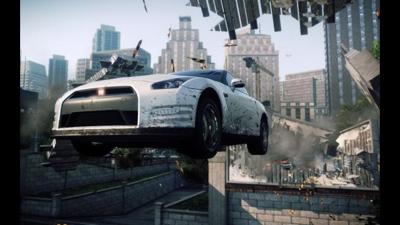 Need For Speed : Most Wanted