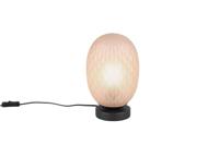 Trio TafellampFacette met geribbeld amber glas - 564200113 - thumbnail