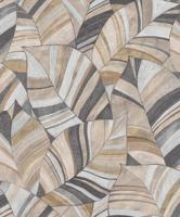 Decoprint Serenity - Native Leaves Taupe - SY27562 - thumbnail