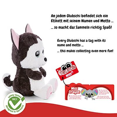 Nici glubschis pluchen knuffel husky barkley, 45cm Nici glubschis pluchen knuffel husky barkley, 45cm