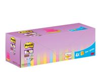Memoblok 3m post-it z-note r330 ss 76x76mm assorti | 6 stuks - thumbnail