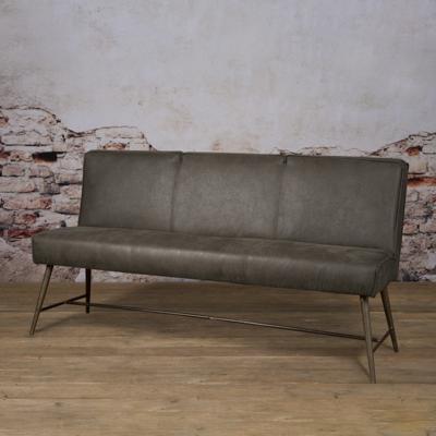 Tower Living Eetkamerbank 'Belmonte' 155cm, kleur grijs Tower Living Eetkamerbank 'Belmonte' 155cm, kleur grijs