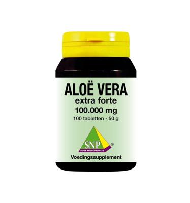 SNP Aloe vera 500mg 100 Tabletten