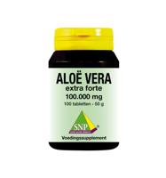 SNP Aloe vera 500mg 100 Tabletten - thumbnail