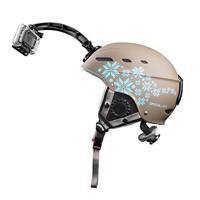Mantona 20236 arm (kleefplaat voor helmbevestiging, geschikt voor GoPro Hero 2/3/3+/4, GoPro Session) - thumbnail