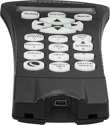 Celestron NexStar+ handbediening USB met AZ, zwart (93981)