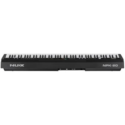 NUX NPK20/BK digitale piano zwart - thumbnail