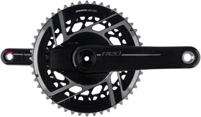 SRAM crankstel "red axs e1" crankset pm red axs e1 35/48t 165mm SRAM crankstel "red axs e1" crankset pm red axs e1 35/48t 165mm