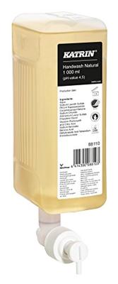Handzeep katrin clean vloeibaar 1000ml | 6 stuks Handzeep katrin clean vloeibaar 1000ml | 6 stuks