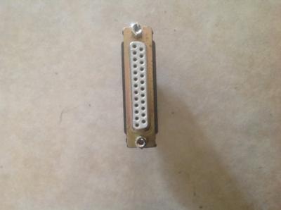 Vertiv Avocent CON0092 kabeladapter DB25 - adapter voor kabel (DB25, DB25, vrouwelijke stekker)