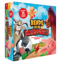 Mnky Entertainment Bende op de Boerderij - thumbnail