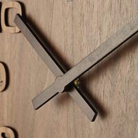 NeXtime ne-3096br wandklok dia. 35 cm, hout, bruin, &apos;wood wood medium&apos; - thumbnail