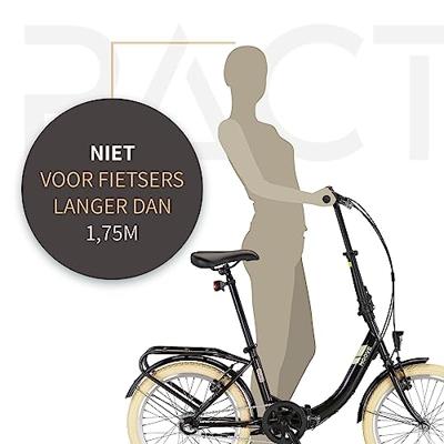 Pacto Nine 20 inch Vouwfiets 3v