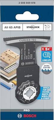 Bosch Accessoires PRO AII 65 APIB Multitool zaagblad | 65 x 40 mm - 2608669078 Bosch Accessoires PRO AII 65 APIB Multitool zaagblad | 65 x 40 mm - 2608669078