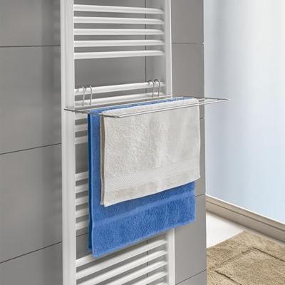 Metaltex Radiator Droogrek 51x32 cm Zilver