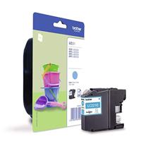 Inktcartridge Brother LC-221C blauw - thumbnail