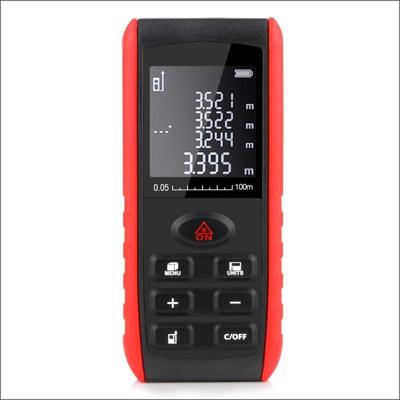 E100 laser range finder Laser afstands meter meetapparaat digitale handheld tools module bereik 100m bereik Finder
