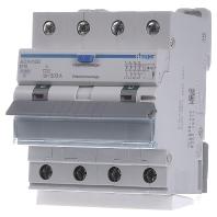 Hager ADX416D Aardlekschakelaar/zekeringautomaat 4-polig 16 A 0.03 A 400 V Hager ADX416D Aardlekschakelaar/zekeringautomaat 4-polig 16 A 0.03 A 400 V