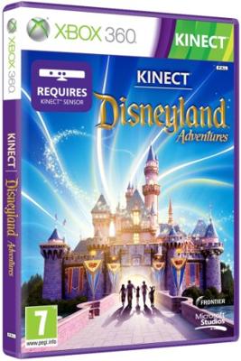 Kinect Disneyland Adventures - thumbnail