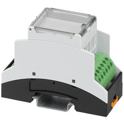 Phoenix Contact BC 35,6-KIT-U22-7035 + 2PTDA6 1311004 Elektronicabehuizing 35.6 x 89.7 x 60.7 Polycarbonaat Grijs-wit (RAL 7035), Zwart 1 stuk(s)