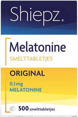Shiepz Melatonine Original Smelttabletjes