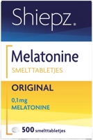 Shiepz Melatonine Original Smelttabletjes - thumbnail