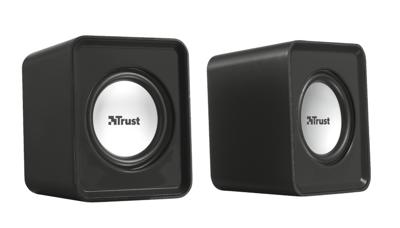 Trust Leto 2.0 Speaker Set - black PC speaker Zwart Trust Leto 2.0 Speaker Set - black PC speaker Zwart
