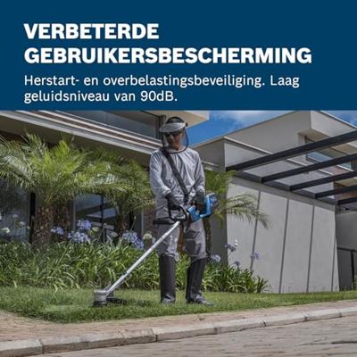 Bosch Professional GFR 18V-23 Accu Bosmaaier 18V Basic Body - 06008D1000 - thumbnail