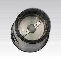 Cloer 7579 Koffiemolen Zilver - thumbnail