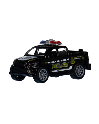 Speelgoed auto - Zwart