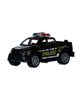 Speelgoed auto - Zwart - thumbnail