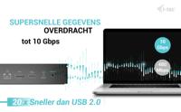i-tec Universal 5x 4K 100W docking - thumbnail