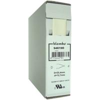 Krimpkous Polyolefin 2:1 In Trekbox Wit 25,4 > 12,7mm - thumbnail